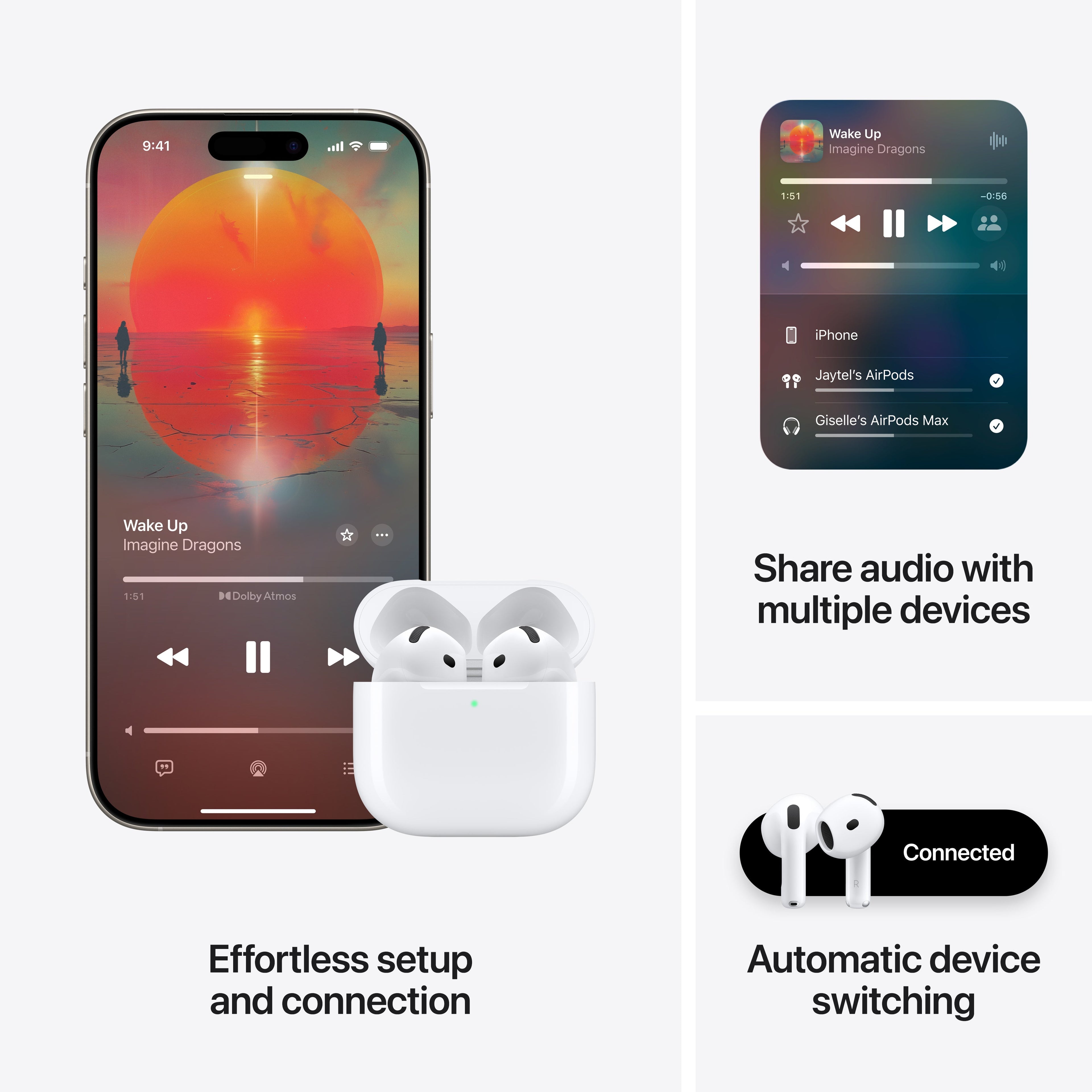 AirPods 4 - With Active Noise Cancellation