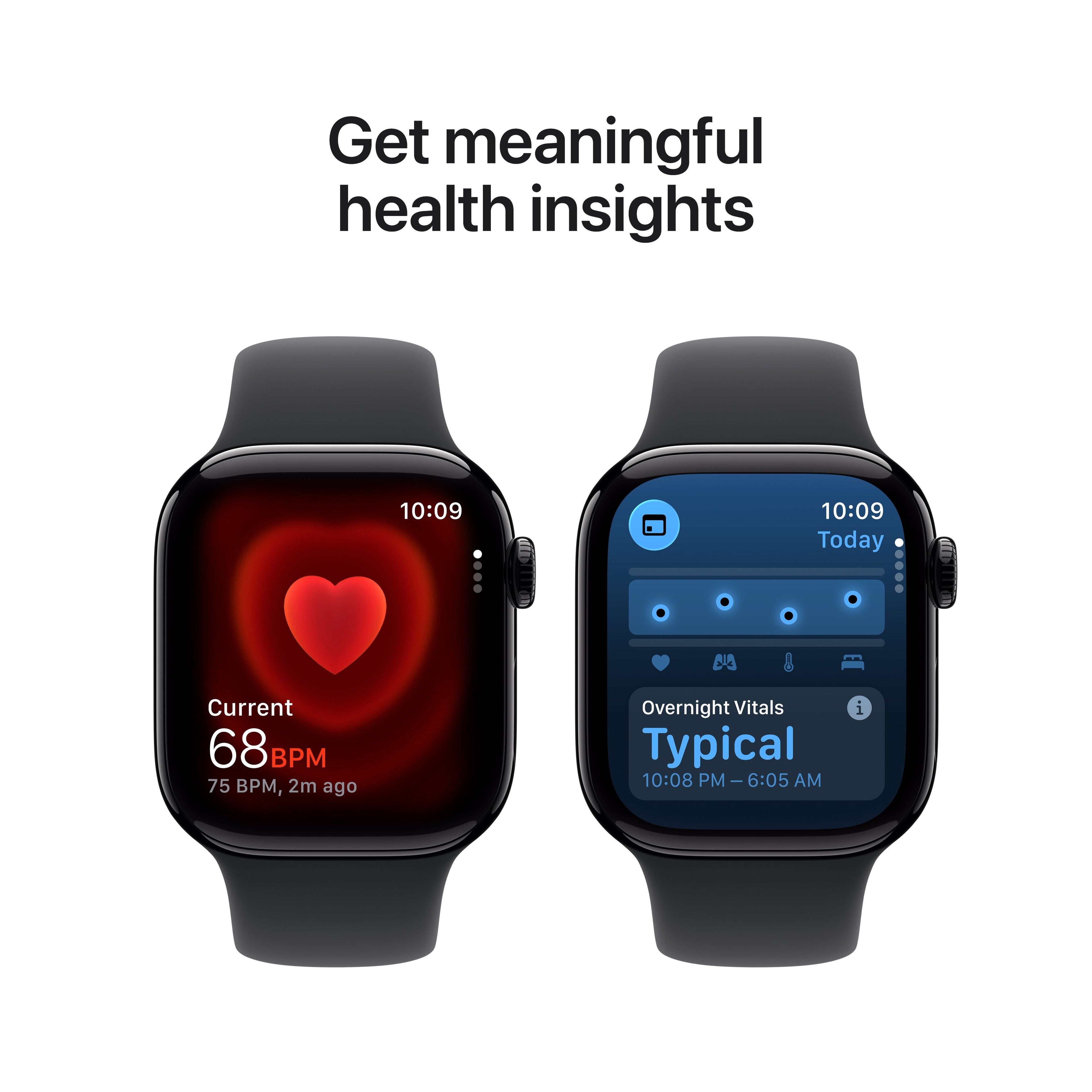 Apple Watch Series 11 - Aluminum | Midnight | Midnight Sport Band