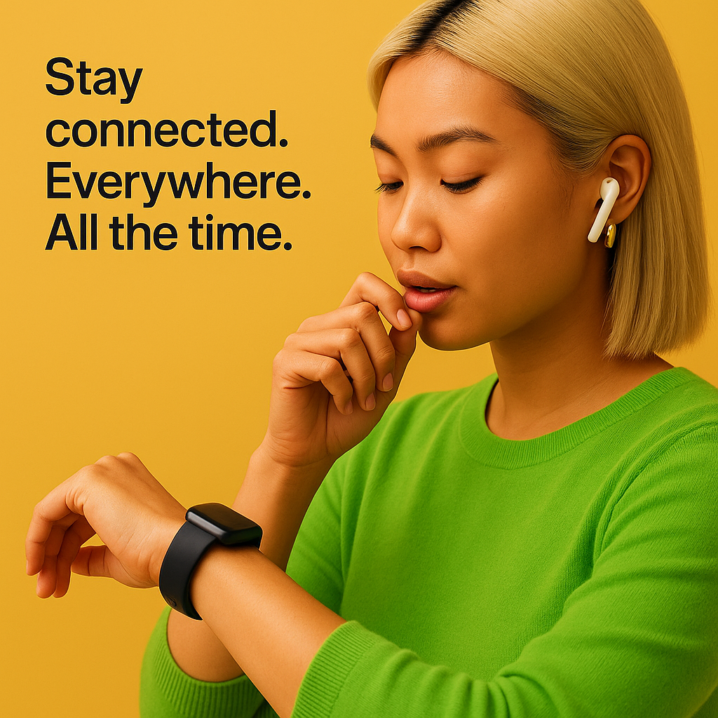 Stay connected everywhere