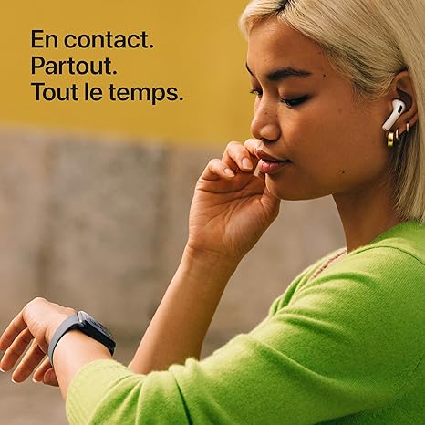 Apple Watch SE 3 | Minuit | Bracelet Sport Minuit