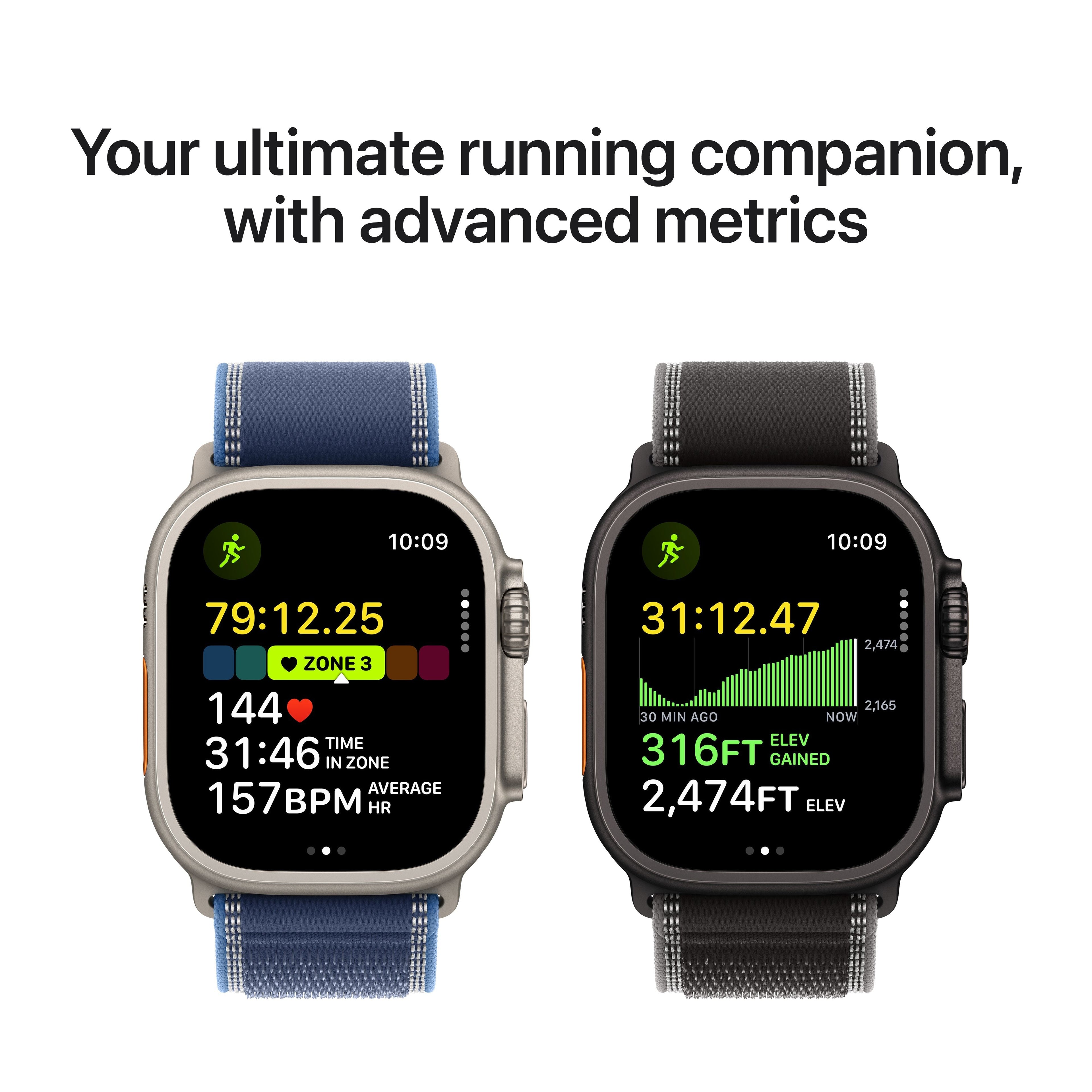 Apple Watch Ultra 3 | Light Blue | Alpine Loop