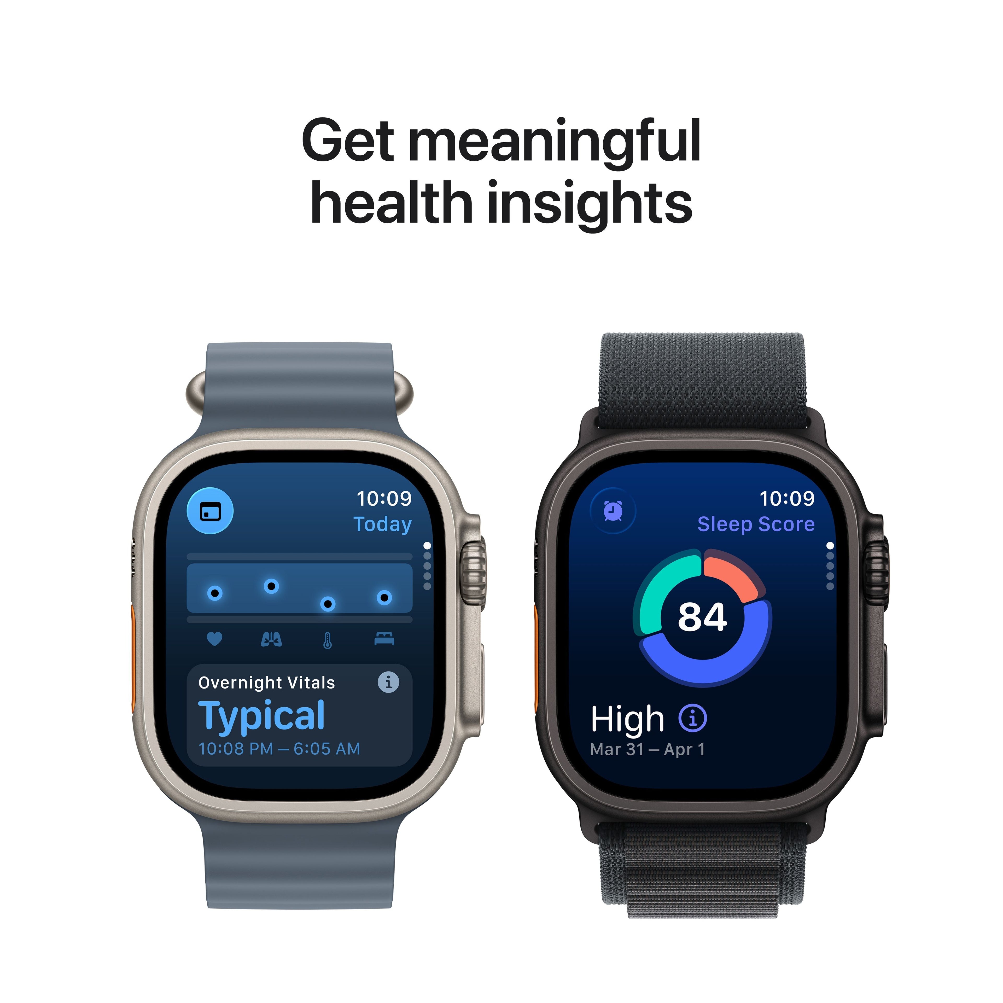 Apple Watch Ultra 3 | Light Blue | Alpine Loop