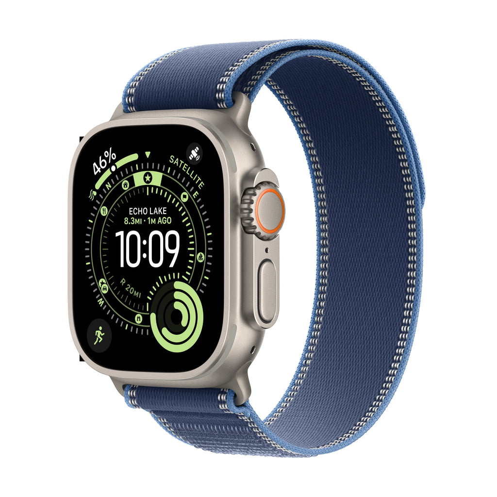 Apple Watch Ultra 3 | Bleu Clair | Bracelet Alpine