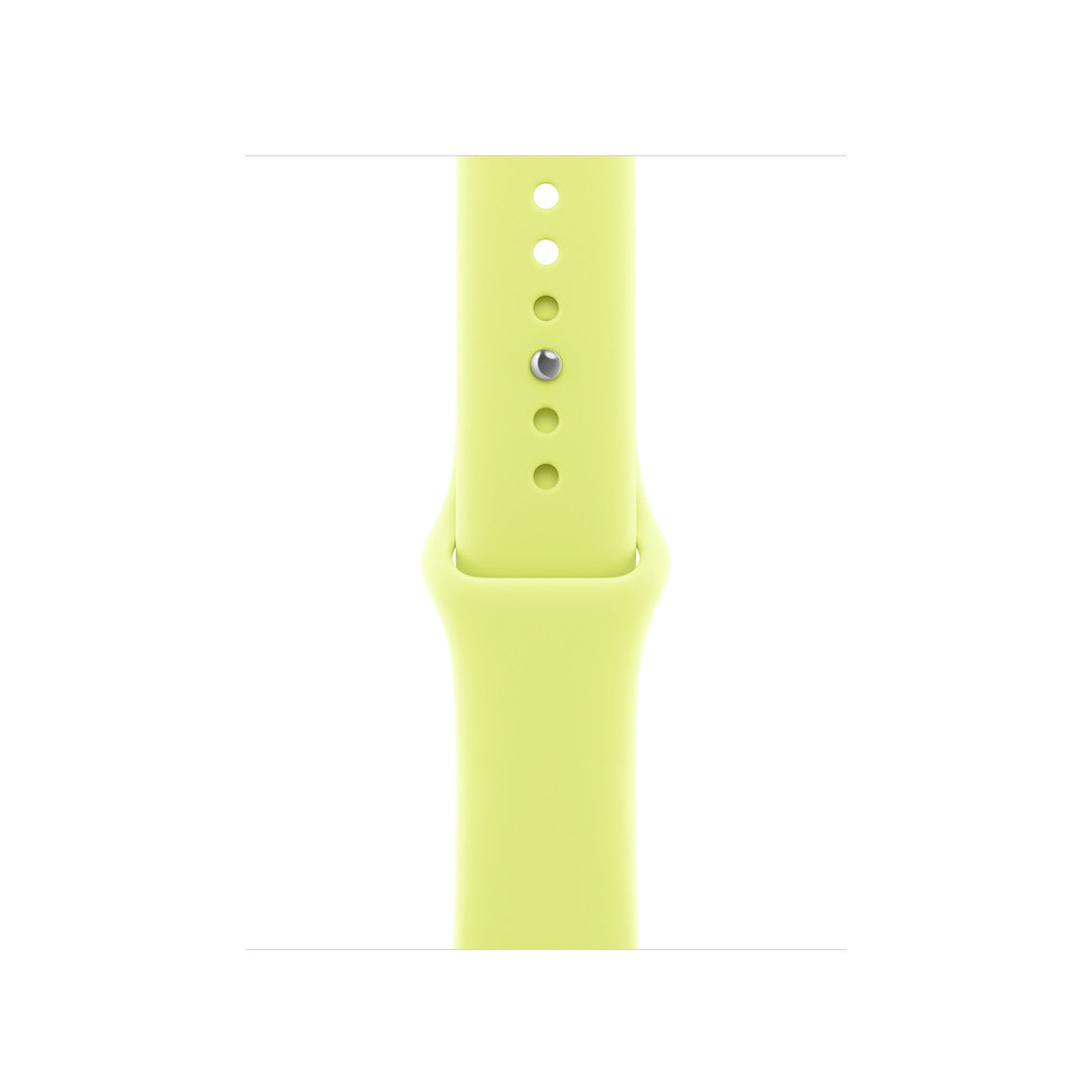 Apple Watch Series 11 - Aluminium | Jaune Fluo | Bracelet Sport Jaune Fluo