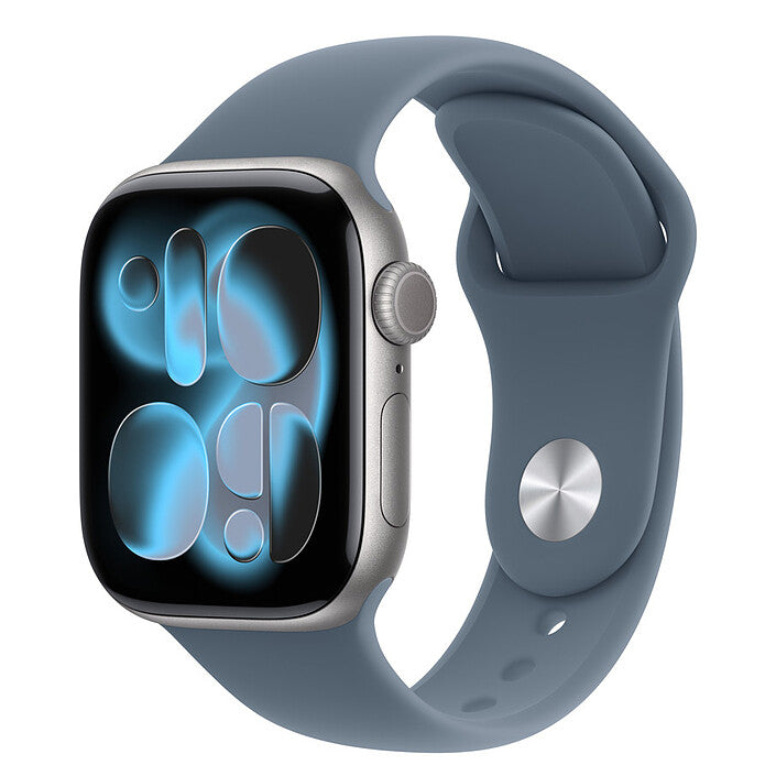 Apple Watch Series 11 - Aluminium | Gris Sidéral | Bracelet Sport Gris Sidéral