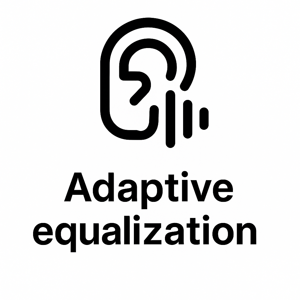 Adaptive equalization