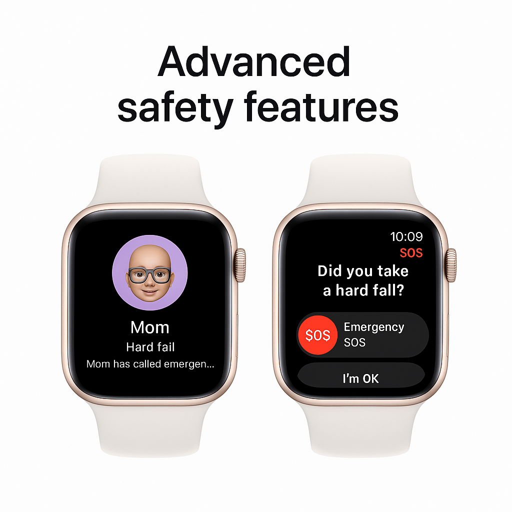 Advanced safety features