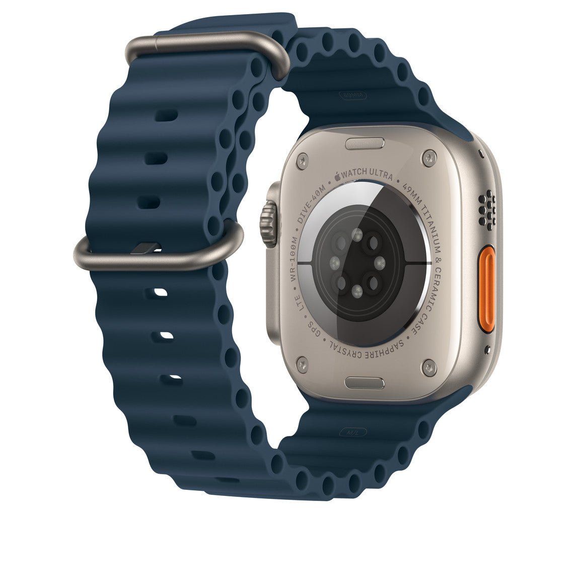 Apple Watch Ultra 2 - Titanium | Ocean Blue
