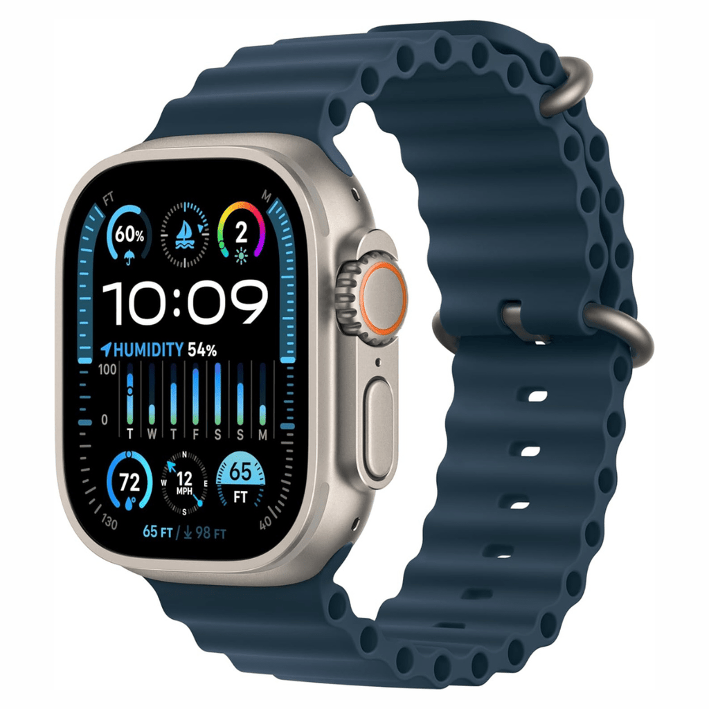 Apple Watch Ultra 2 - Titanium | Ocean Blue