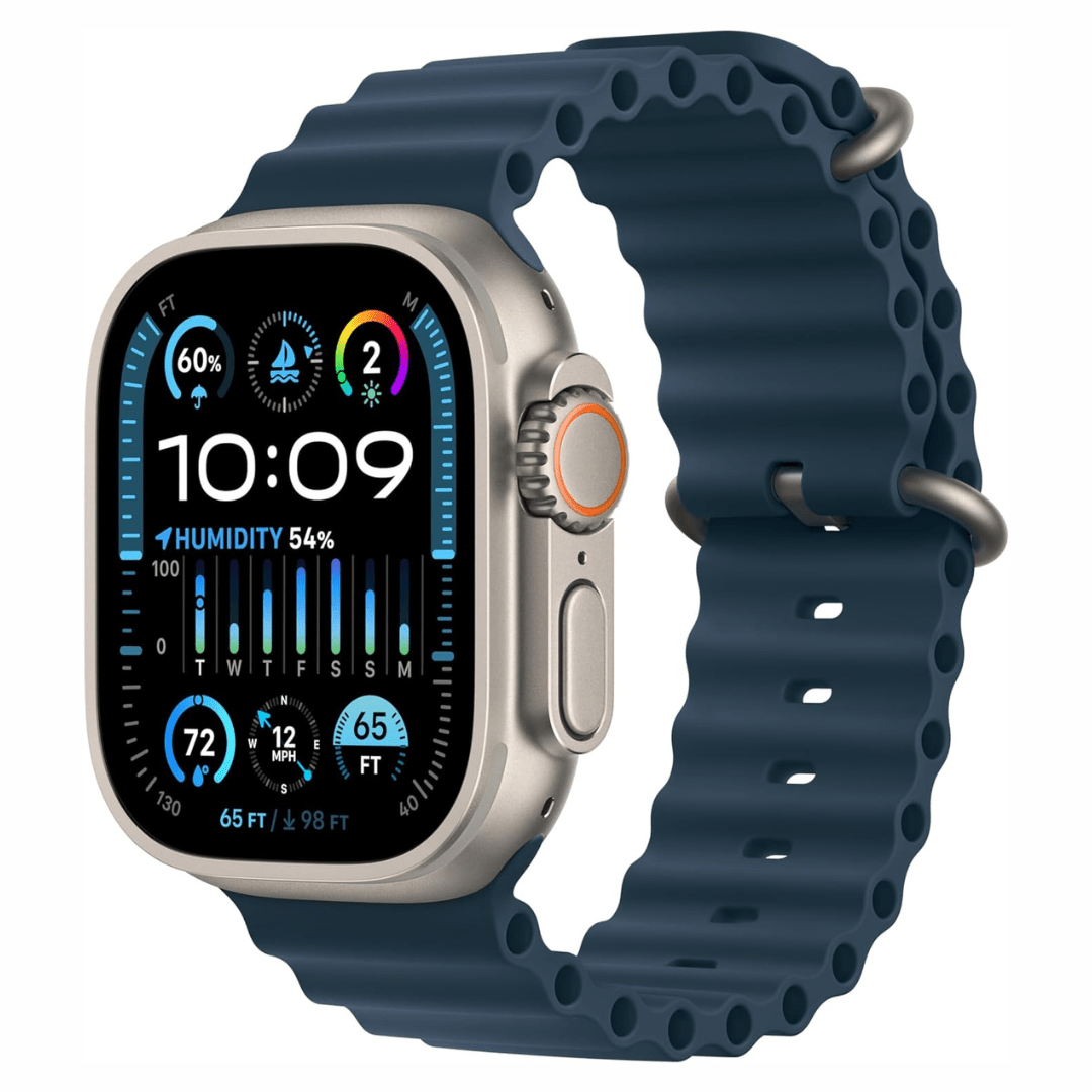 Apple Watch Ultra 2 - Titanium | Ocean Blue