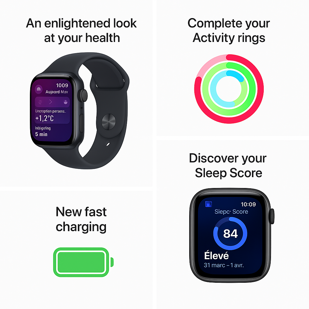 Apple Watch health and fitness features