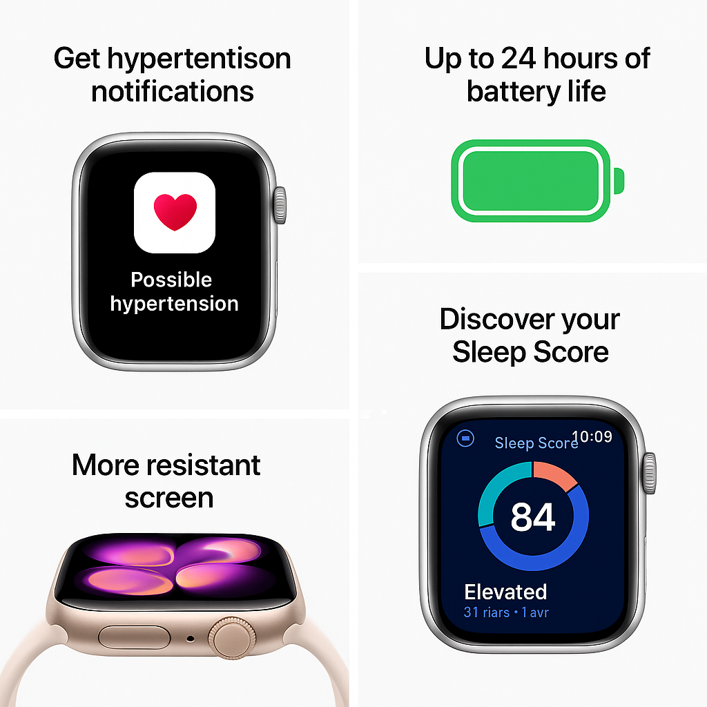 Apple Watch multiple features