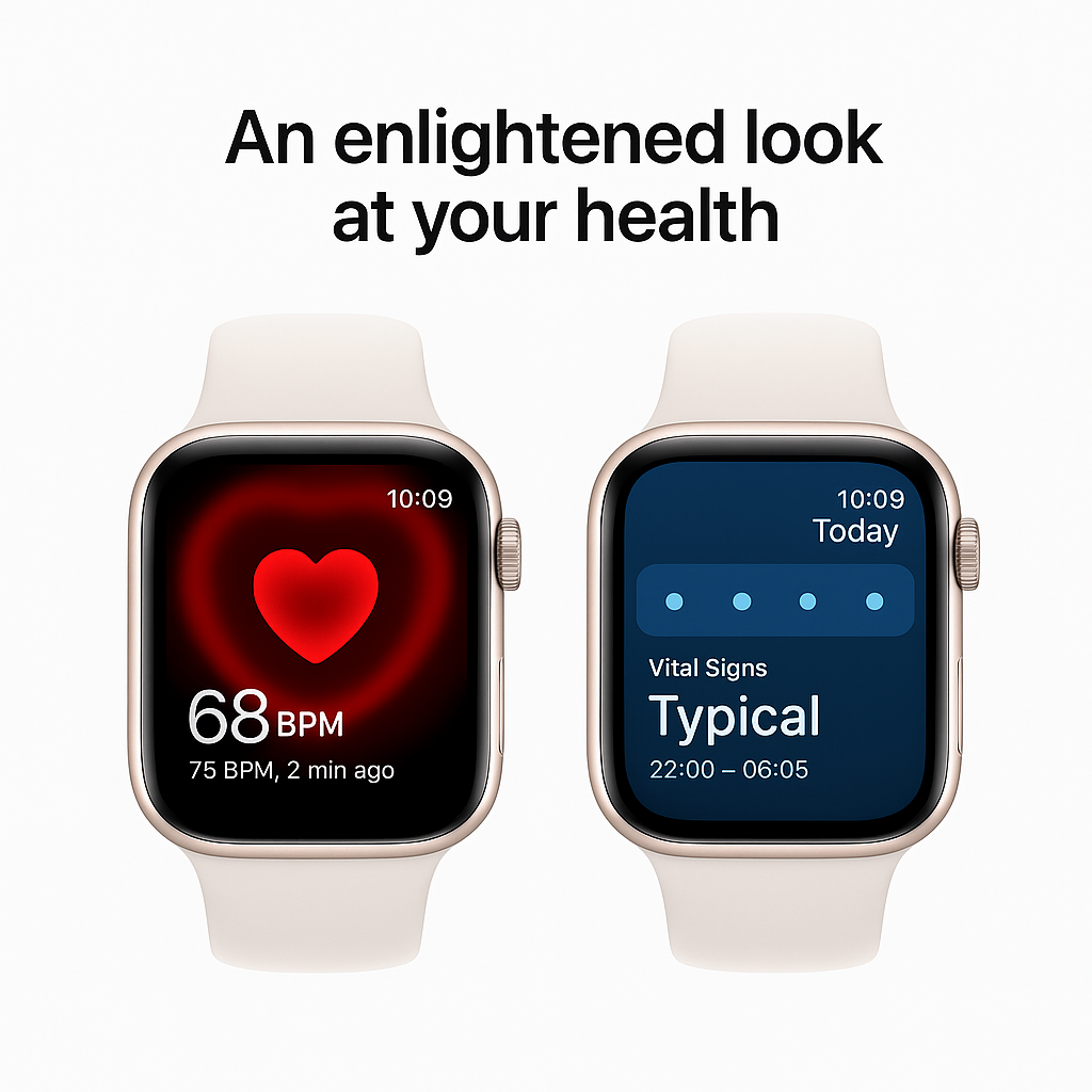 Health monitoring features