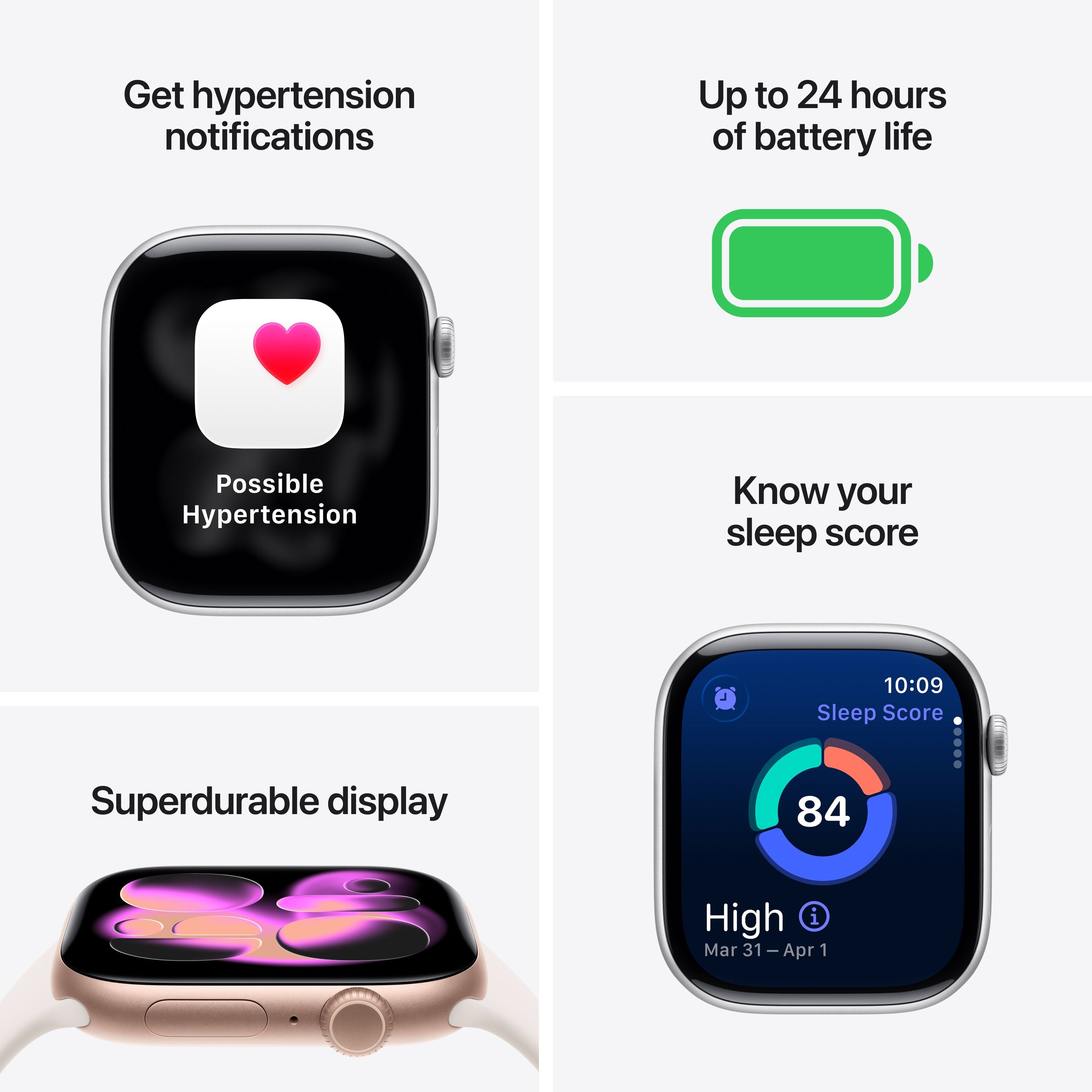 Apple Watch Series 11 - Aluminum | Neon Yellow | Neon Yellow Sport Band