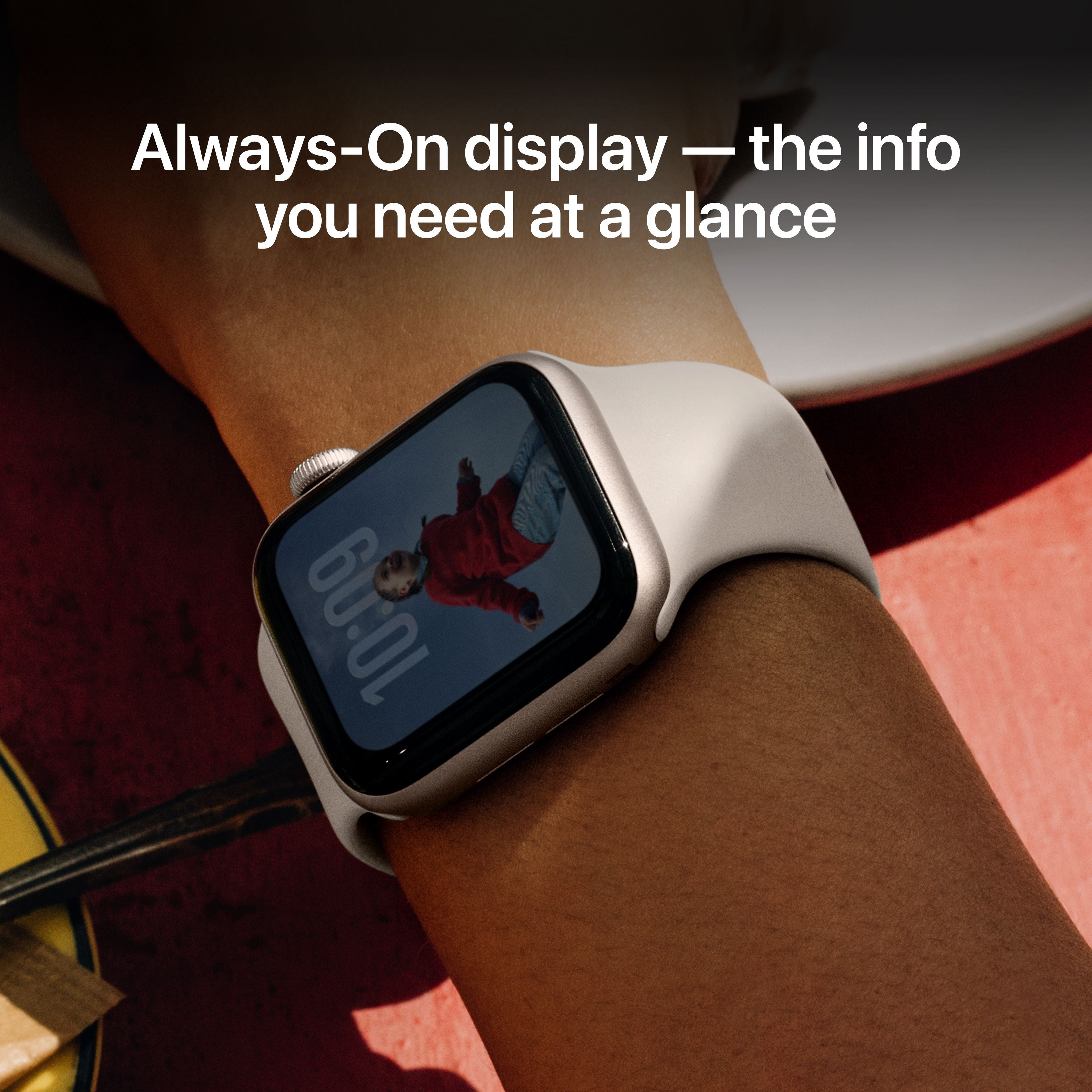 Apple Watch SE 3 | Midnight | Midnight Sport Band