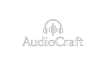 Logo AudioCraft en blanc