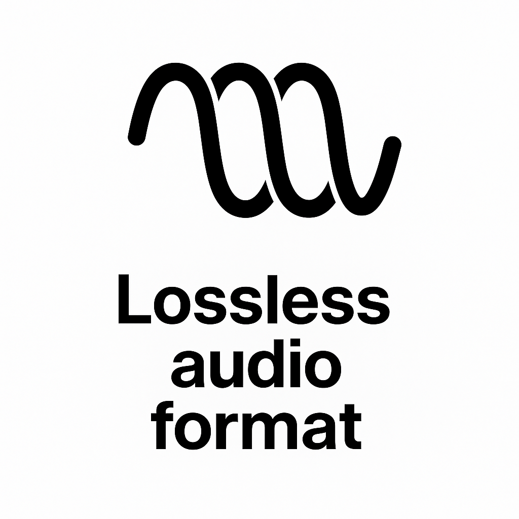 Lossless audio format