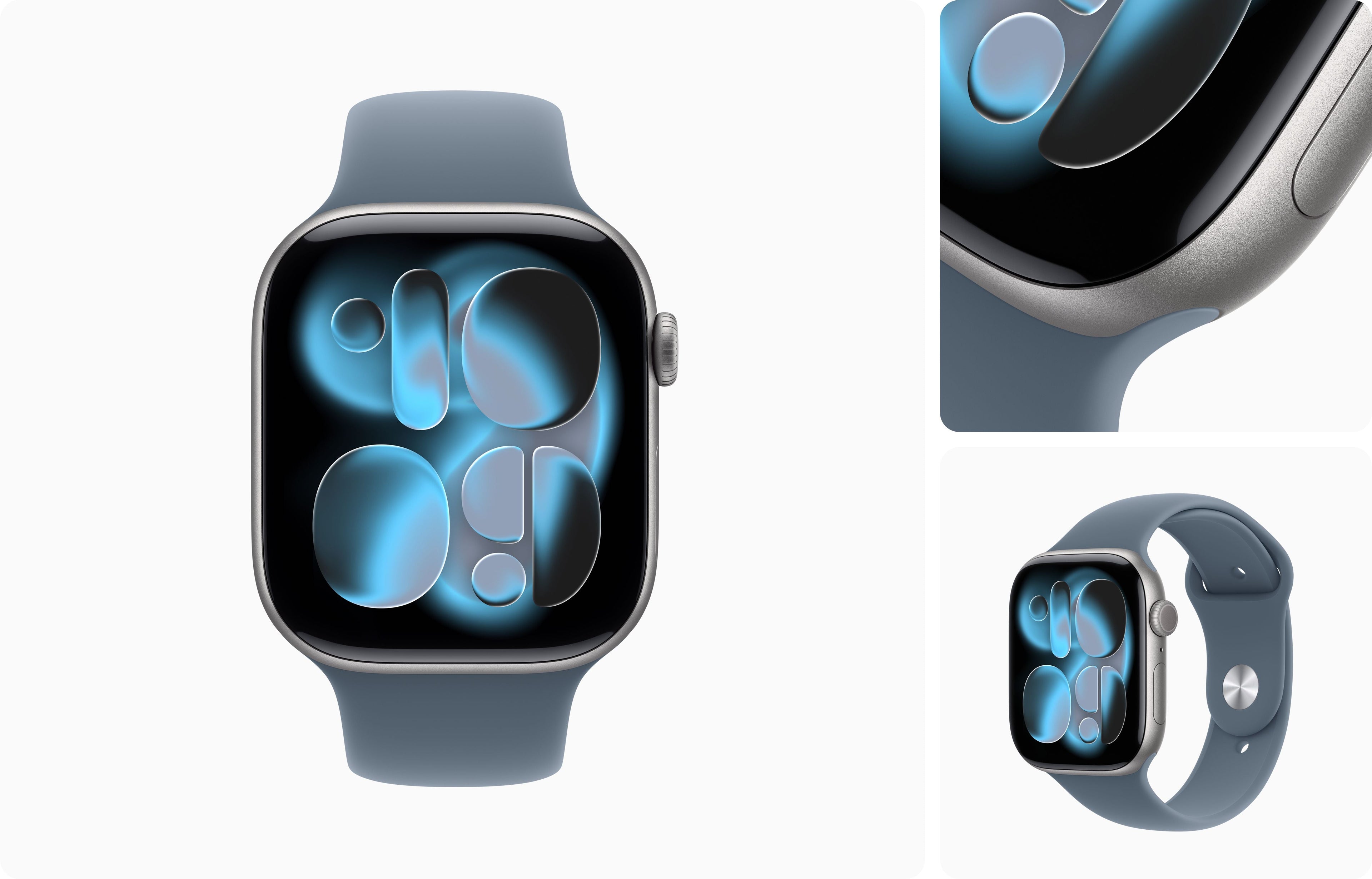 Apple Watch Series 11 - Aluminum | Space Gray | Space Gray Sport Band