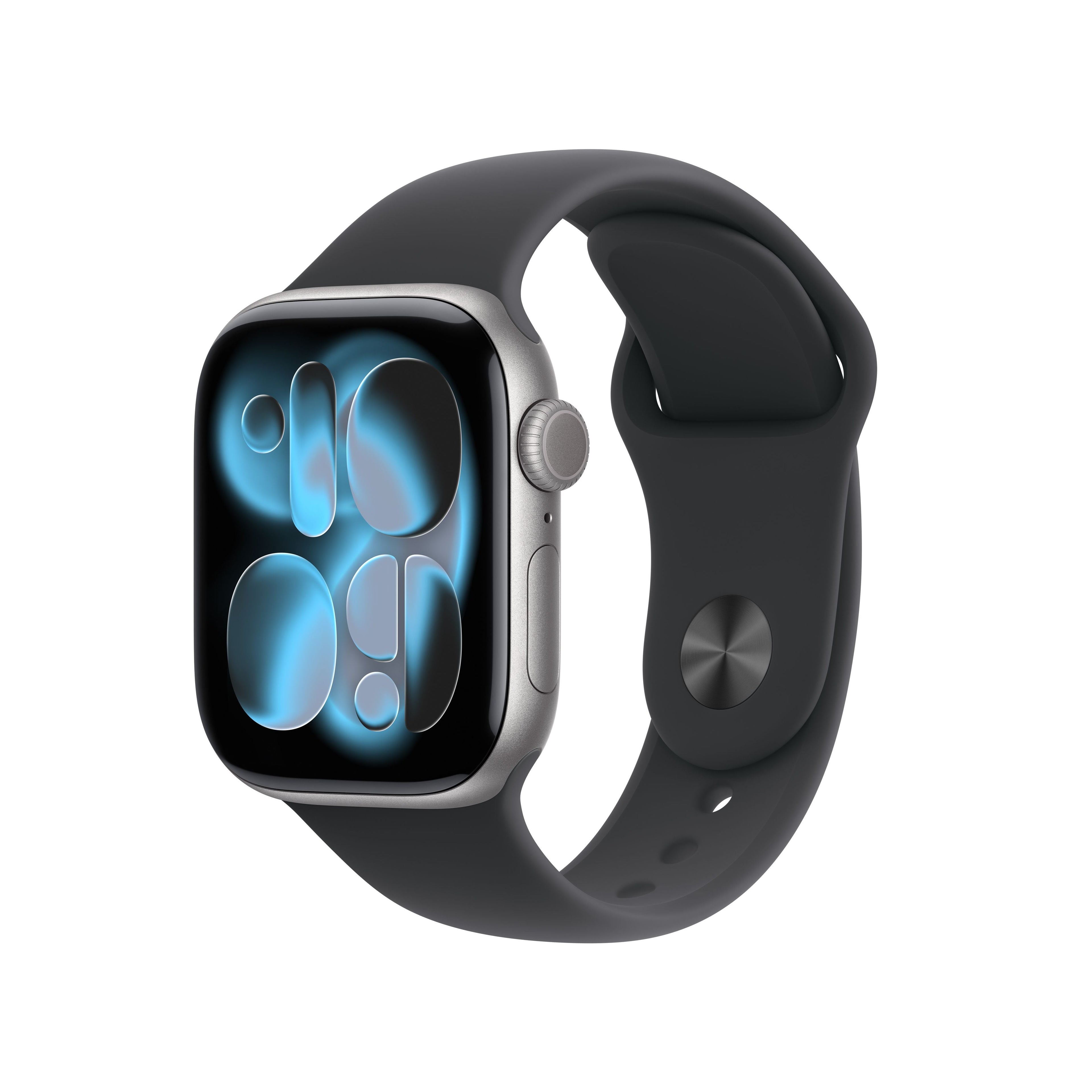 Apple Watch Series 11 - Aluminium | Noir Intense | Bracelet Sport Noir