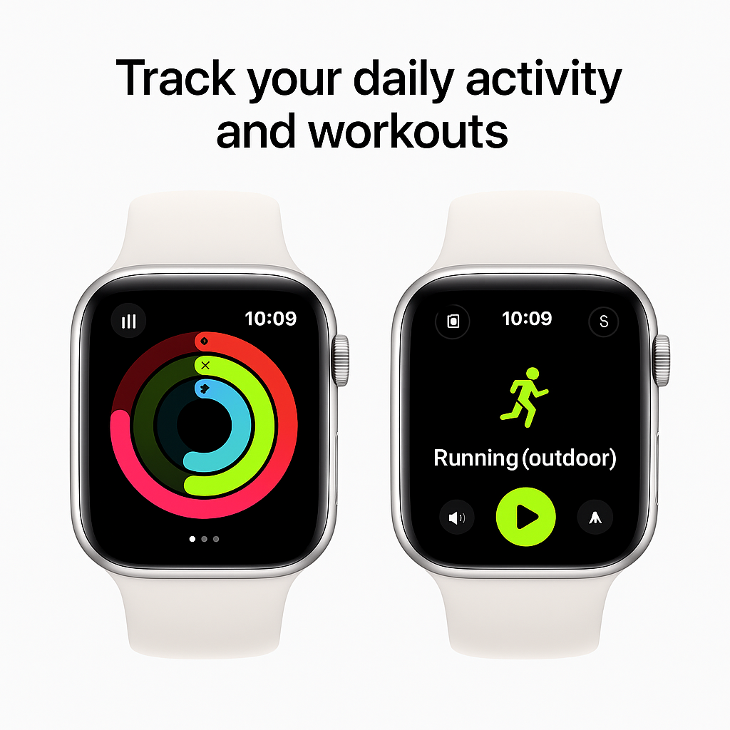 Track your daily activity and workouts