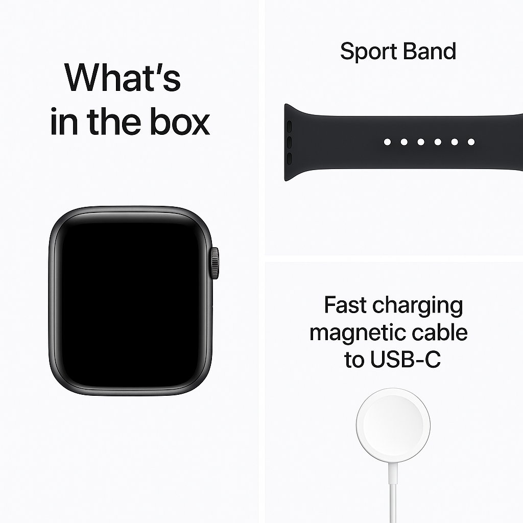 What's in the box